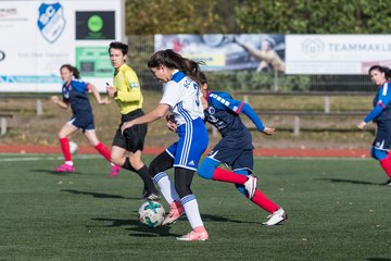 Bild 154 - B-Juniorinnen Ellerau - VfL Pinneberg 1C : Ergebnis: 4:3